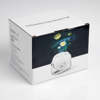 Световой прибор &laquo;Космос&raquo;, 11 см, 6 картриджей, свечение RGB, 5 В