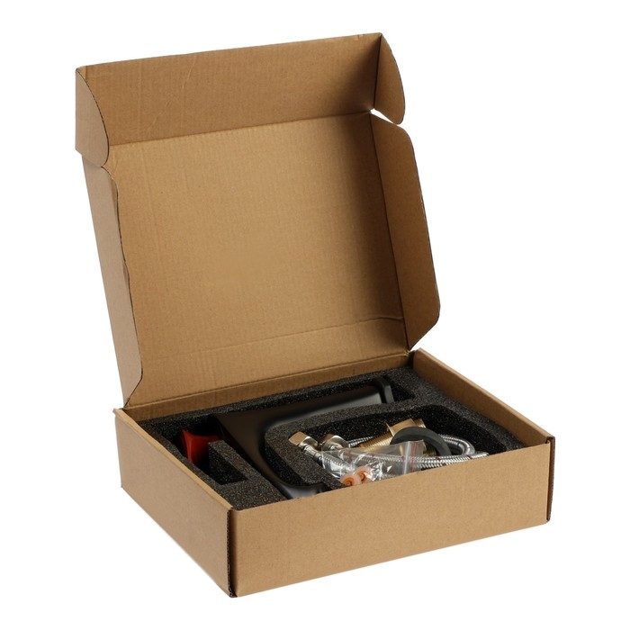 Смеситель для раковины ZEIN Z3802, однорычажный, высота излива 11 см, картридж 35 мм, черный Смеситель для раковины ZEIN Z3802, однорычажный, высота излива 11 см, картридж 35 мм, черный