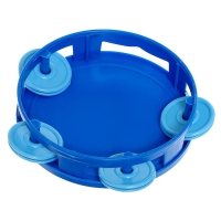 Набор музыкальных инструментов &laquo;С Новым годом&raquo;, звук, свет, цвет синий