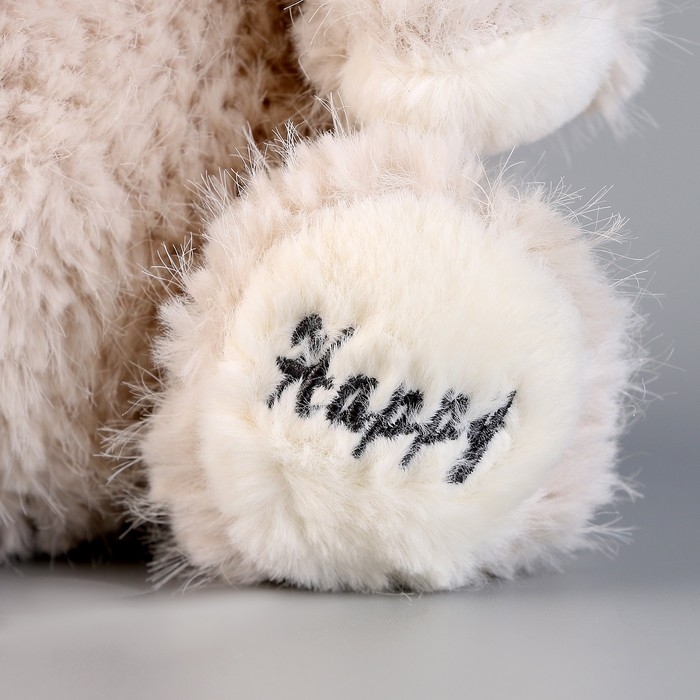 Мягкая игрушка &laquo;Мишка&raquo; с бантиком, 24 см, бежевый