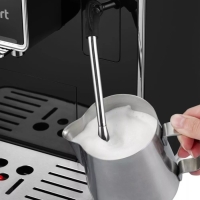 Кофемашина Kitfort КТ-7256, автоматическая, 1350 Вт, 1.5 л, чёрная Кофемашина Kitfort КТ-7256, автоматическая, 1350 Вт, 1.5 л, чёрная