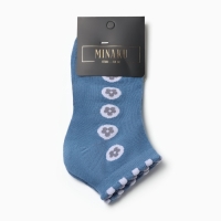 Носки детские "Цветы" MINAKU, цв.синий (1-4 года) Носки детские "Цветы" MINAKU, цв.синий (1-4 года)