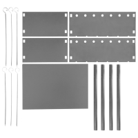 Мангал Maclay &laquo;Искорка&raquo;, 6 шампуров, 35х24х35 см