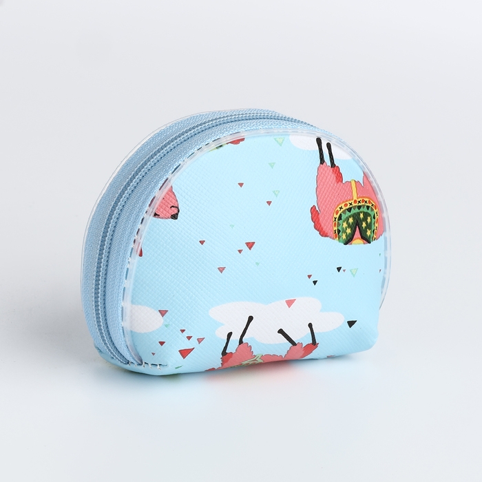 Кошелёк на молнии, цвет МИКС Кошелёк на молнии, цвет МИКС