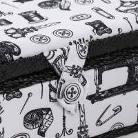 Шкатулка для рукоделия "Швейные атрибуты" 24х16х11 см Шкатулка для рукоделия "Швейные атрибуты" 24х16х11 см