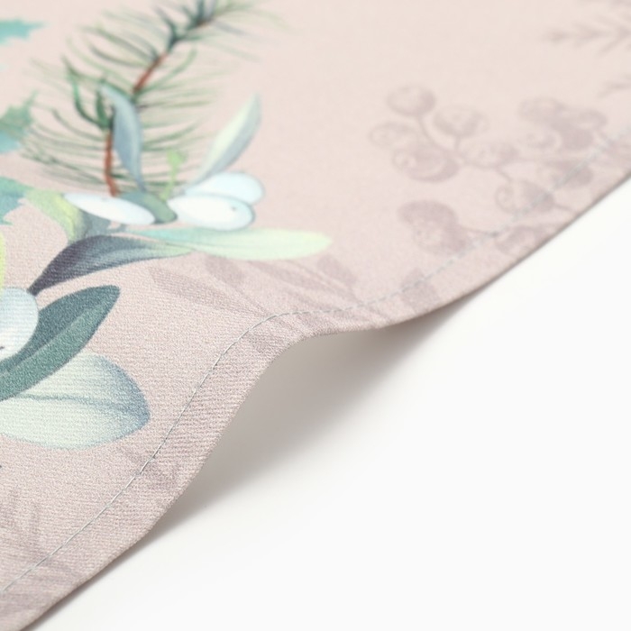 Новый год. Символ года. Змея. Полотенце кухонное: Новый год &laquo;Этель&raquo; Wonderful time 40х70 см, 100% хл, саржа 190 г/м2