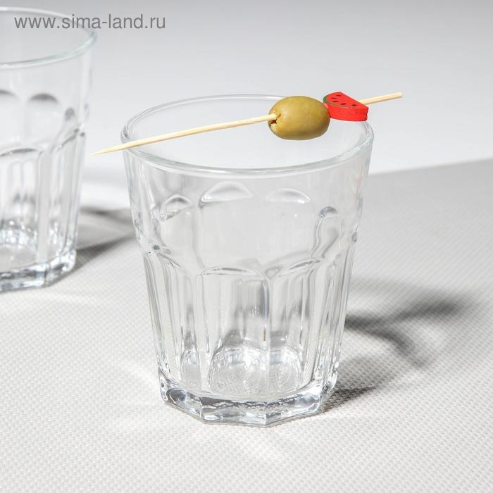 Шпажки Доляна &laquo;Сочный арбуз&raquo;, 12 см, набор 25 шт