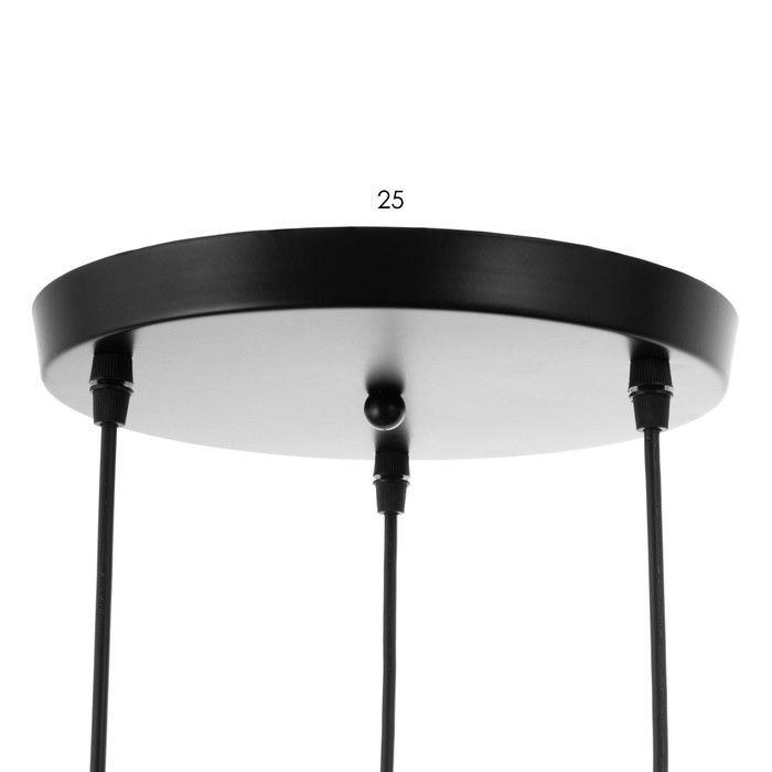 Светильник BayerLux Светильник BayerLux "Сканди" 3хЕ27 40Вт серый белый черный 26х26х26-126см