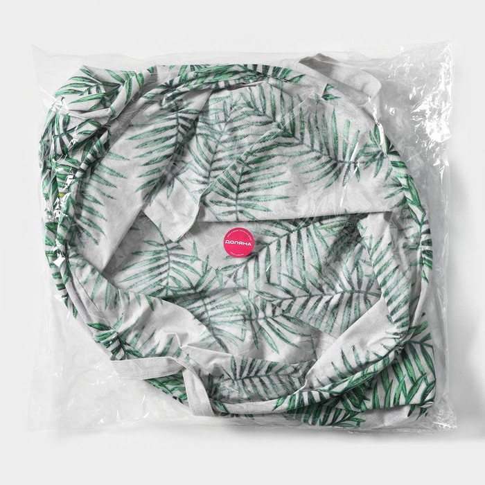 Корзина для белья Доляна «Тропиканка», 35×45 см Корзина для белья Доляна «Тропиканка», 35×45 см