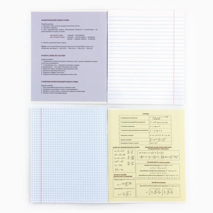 Набор тетрадей 36 листов, 10 предметов, внутренний блок №1 &laquo;1 сентября: Мемы&raquo;