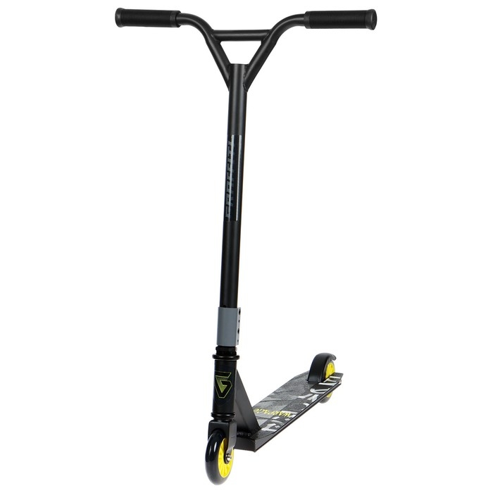 Самокат-снегокат 2 в 1 GRAFFITI, трюковый Самокат-снегокат 2 в 1 GRAFFITI, трюковый