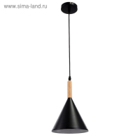 Светильник BayerLux 2034845/1 E27 40Вт черный 19,5х19,5х28 см