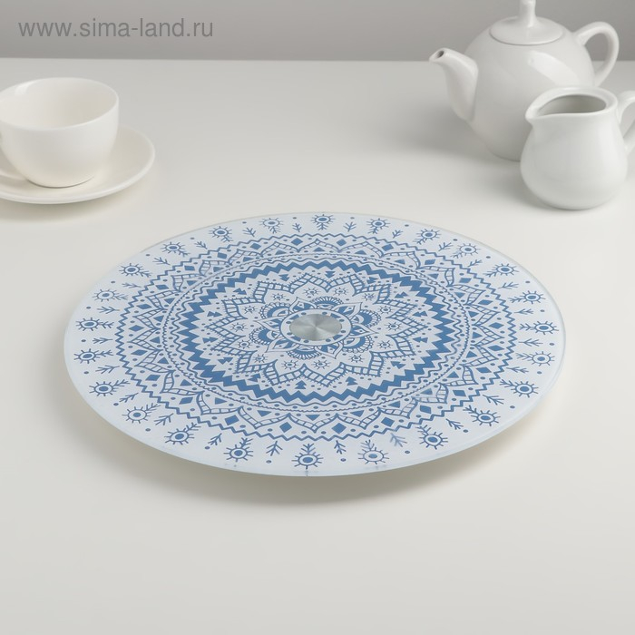 Подставка для торта вращающаяся &laquo;Эмре&raquo;, d=28 см