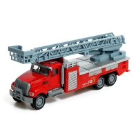 Машина металлическая «Пожарная служба», МИКС Машина металлическая «Пожарная служба», МИКС