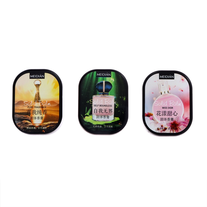 Набор парфюмированных бальзамов для тела №1 Набор парфюмированных бальзамов для тела №1