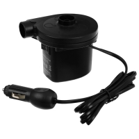 Матрас надувной автомобильный maclay, 135х85х45 см, с насосом