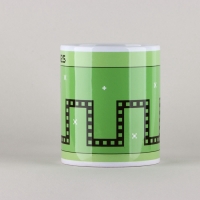 Новый год. Кружка керамическая «Змейка», 320 мл Новый год. Кружка керамическая «Змейка», 320 мл