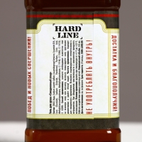 Подарочный набор косметики &laquo;На удачу&raquo;, гель для душа во флаконе виски 250 мл и мочалка для тела, Новый Год