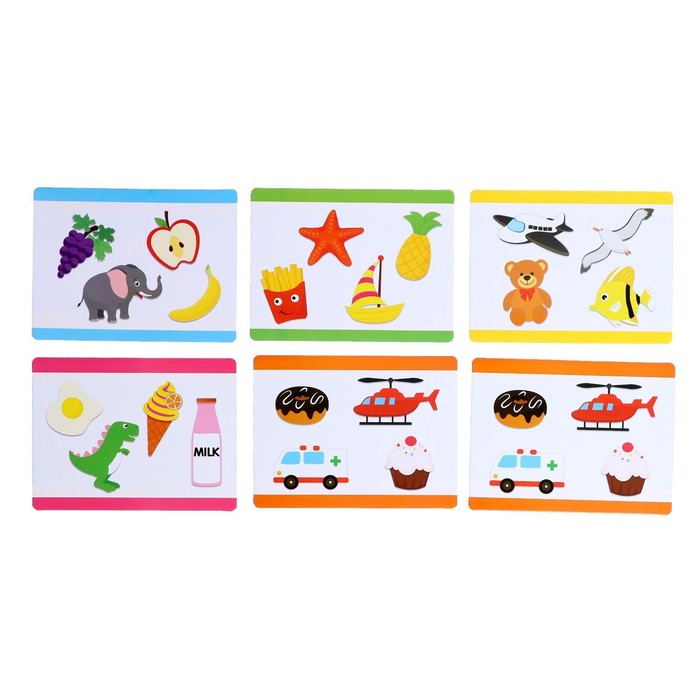 Развивающий набор-сортер &laquo;Съедобное-несъедобное&raquo;