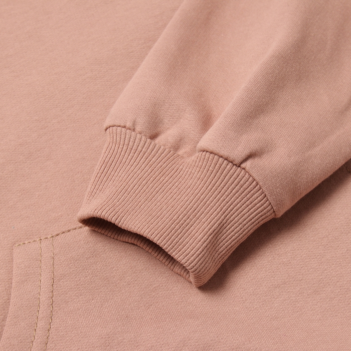 Толстовка для девочек НАЧЕС, цвет бежевый, рост 116