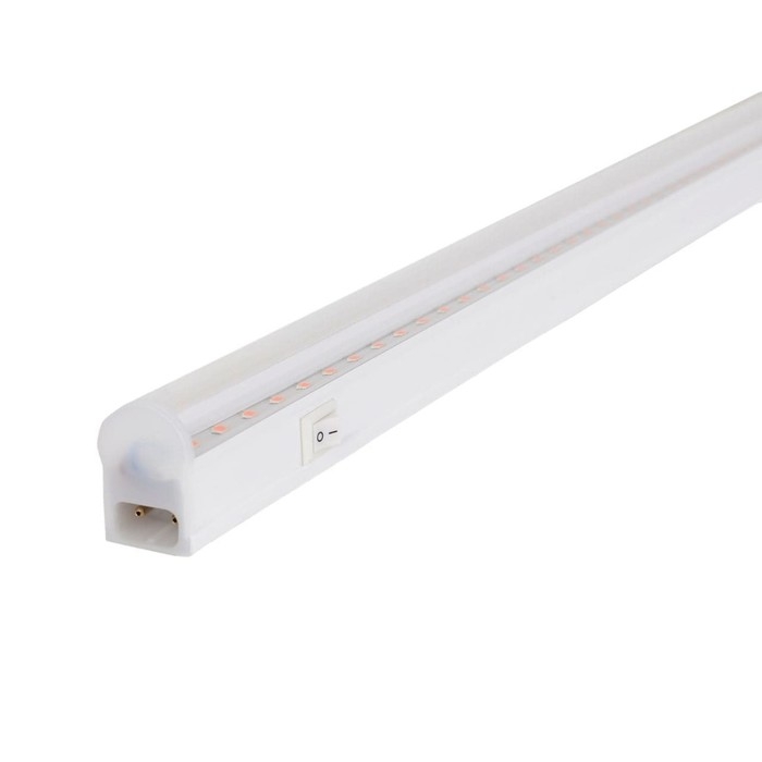 Фитосветильник светодиодный Ritter, T5, 10Вт, 572 мм, IP20, на прищепке, красно-синий спектр