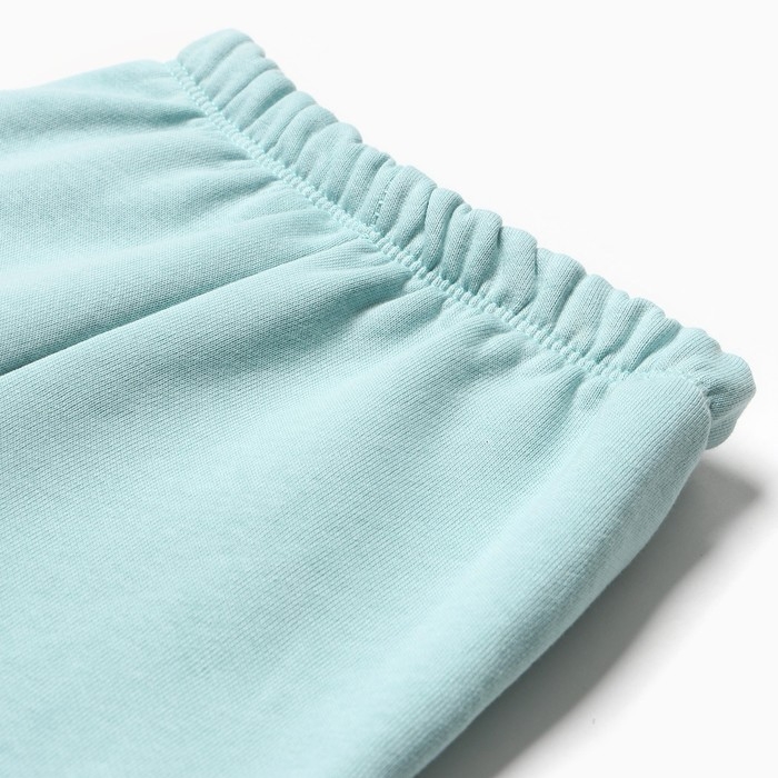 Костюм для девочек (свитшот, брюки), НАЧЁС, цвет бирюзовый, рост 92 см Костюм для девочек (свитшот, брюки), НАЧЁС, цвет бирюзовый, рост 92 см