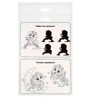 Алмазная мозаика с частичным заполнением на открытке «Волшебства» для детей Алмазная мозаика с частичным заполнением на открытке «Волшебства» для детей