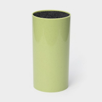 Подставка для ножей с наполнителем «Нежность», 22×11 см, цвет зелёный Подставка для ножей с наполнителем «Нежность», 22×11 см, цвет зелёный