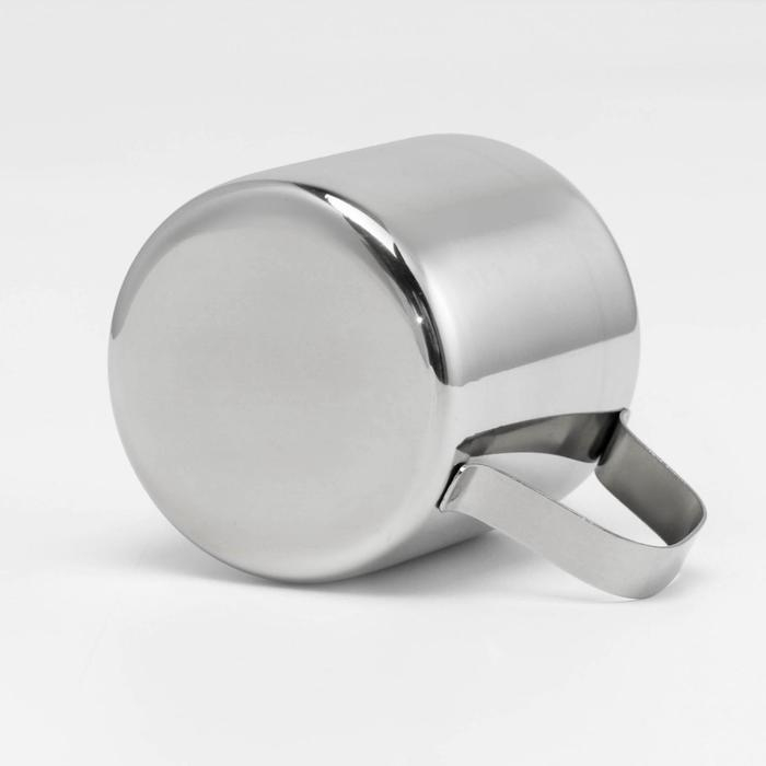 Молочник питчер из нержавеющей стали, 150 мл, цвет хромированный Молочник питчер из нержавеющей стали, 150 мл, цвет хромированный