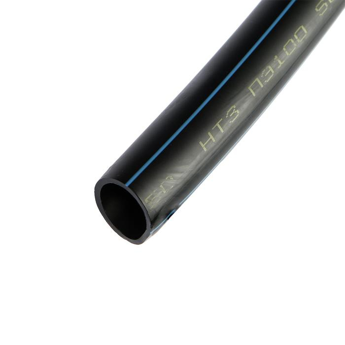 Труба ПНД ПЭ100 SDR 13.6, d=25 x 2 мм, 12.5 бар, бухта 50 м Труба ПНД ПЭ100 SDR 13.6, d=25 x 2 мм, 12.5 бар, бухта 50 м