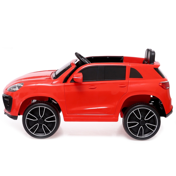 Электромобиль &laquo;Порш&raquo;, 2 мотора, цвет красный