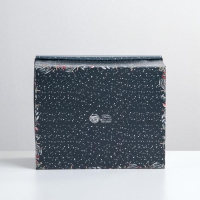 Коробка подарочная новогодняя складная &laquo;С Новым годом&raquo;, 31,2 х 25,6 х 16,1 см, Новый год