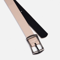 Ремень женский, ширина 2,4 см, пряжка металл, цвет бежевый Ремень женский, ширина 2,4 см, пряжка металл, цвет бежевый