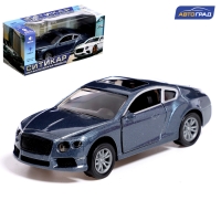 Машина металлическая &laquo;Ситикар&raquo;, инерционная, 1:32, открываются двери, звуковые и световые эффекты, цвет серый