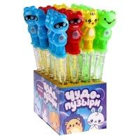 Мыльные пузыри «Весёлые друзья», МИКС, 125 мл Мыльные пузыри «Весёлые друзья», МИКС, 125 мл