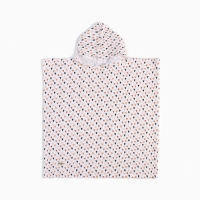 Пончо муслиновое детское LoveLife "Сердечки" 100% хл, 4-сл, 235гр/м2 Пончо муслиновое детское LoveLife "Сердечки" 100% хл, 4-сл, 235гр/м2