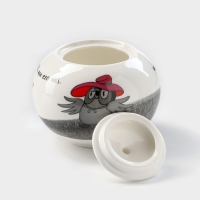 Сахарница &laquo;Винни Пух&raquo;, 490 мл, фарфор