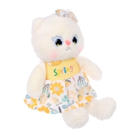 Мягкая игрушка &laquo;Кошечка&raquo;, 30 см, цвет МИКС