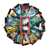 Карты Таро "Готическое Вампиров", 78 л, карта 6.6 х 12 см Карты Таро "Готическое Вампиров", 78 л, карта 6.6 х 12 см