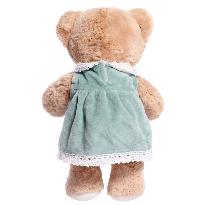 Мягкая игрушка «Мишка», в зелёном платье, 30 см Мягкая игрушка «Мишка», в зелёном платье, 30 см