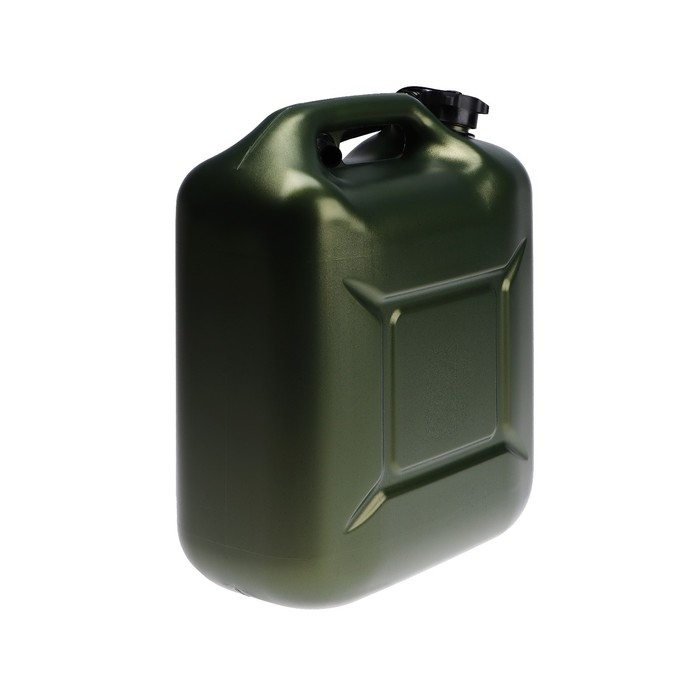 Канистра 3ton PROFI, ЗЕЛЕНАЯ для топлива + крышка и лейка, 20 л Канистра 3ton PROFI, ЗЕЛЕНАЯ для топлива + крышка и лейка, 20 л