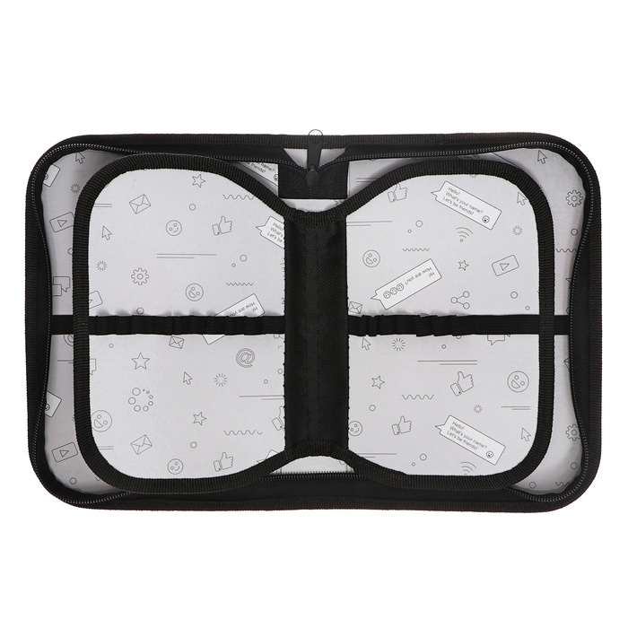 Пенал 3 секции, вкладка внутри, 140 х 210 х 40 мм, тканевый, Calligrata TOP Block Пенал 3 секции, вкладка внутри, 140 х 210 х 40 мм, тканевый, Calligrata TOP Block "Камуфляж"