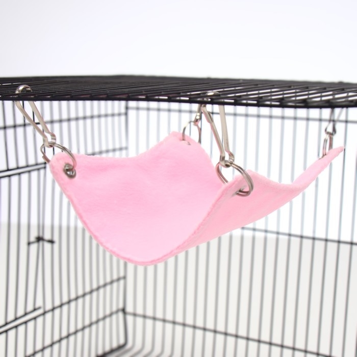 Гамак маленький розовый