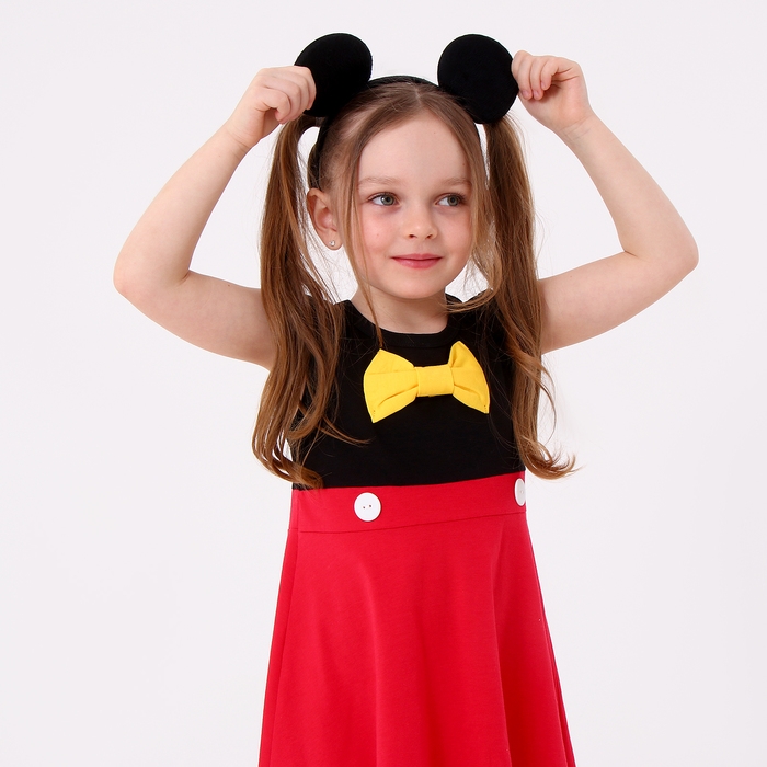 Карнавальный набор «Озорная мышка», рост 98–104 см Карнавальный набор «Озорная мышка», рост 98–104 см