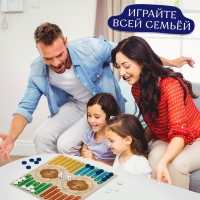 Настольная игра &laquo;Шашки&raquo; и &laquo;Нарды&raquo;, 2 в1, 2 игрока, 5+