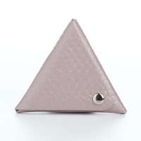 Монетница на кнопке TEXTURA, цвет сиреневый Монетница на кнопке TEXTURA, цвет сиреневый