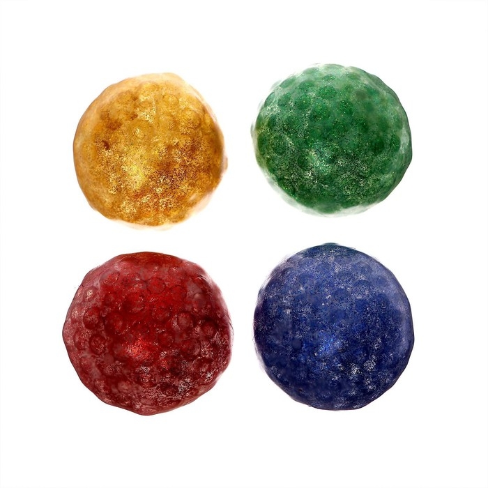 Антистресс сквиш мялка &laquo;Исполню все мечты&raquo;, с гидрогелем,цвета МИКС, в шоубоксе