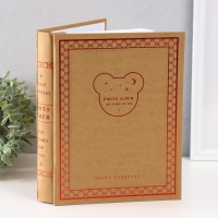 Фотоальбом на 200 фото 10х15 см "Крафт" МИКС 5,5х20,8х26,5 см Фотоальбом на 200 фото 10х15 см "Крафт" МИКС 5,5х20,8х26,5 см