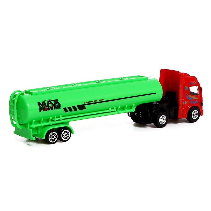 Грузовик металлический &laquo;Бензовоз&raquo;