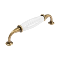 Ручка скоба STYLISH CAPPIO Ceramics 003,керамическая 96 мм, бронза Ручка скоба STYLISH CAPPIO Ceramics 003,керамическая 96 мм, бронза